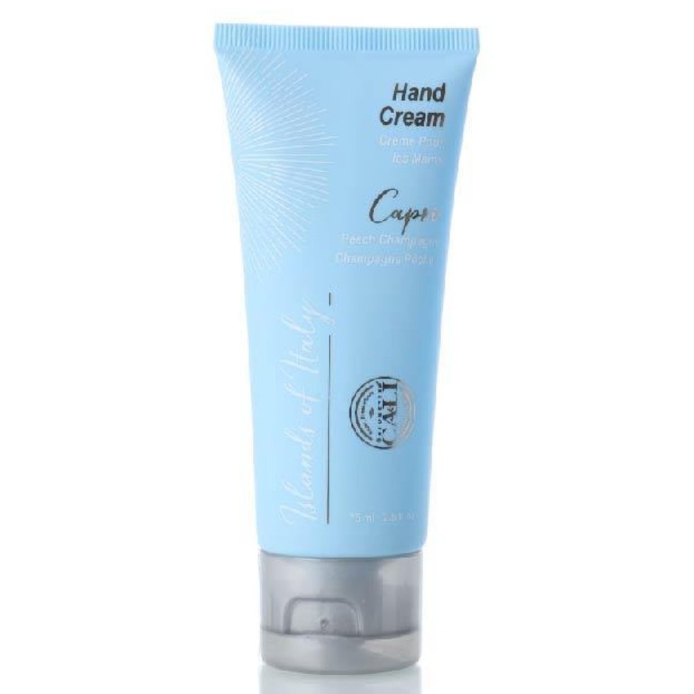 Islands Of Italy Peach Champagne Hand Cream
